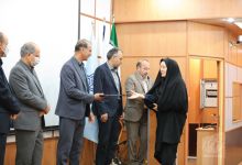 گزارش تصویری مراسم تجلیل از کارکنان نمونه 1400